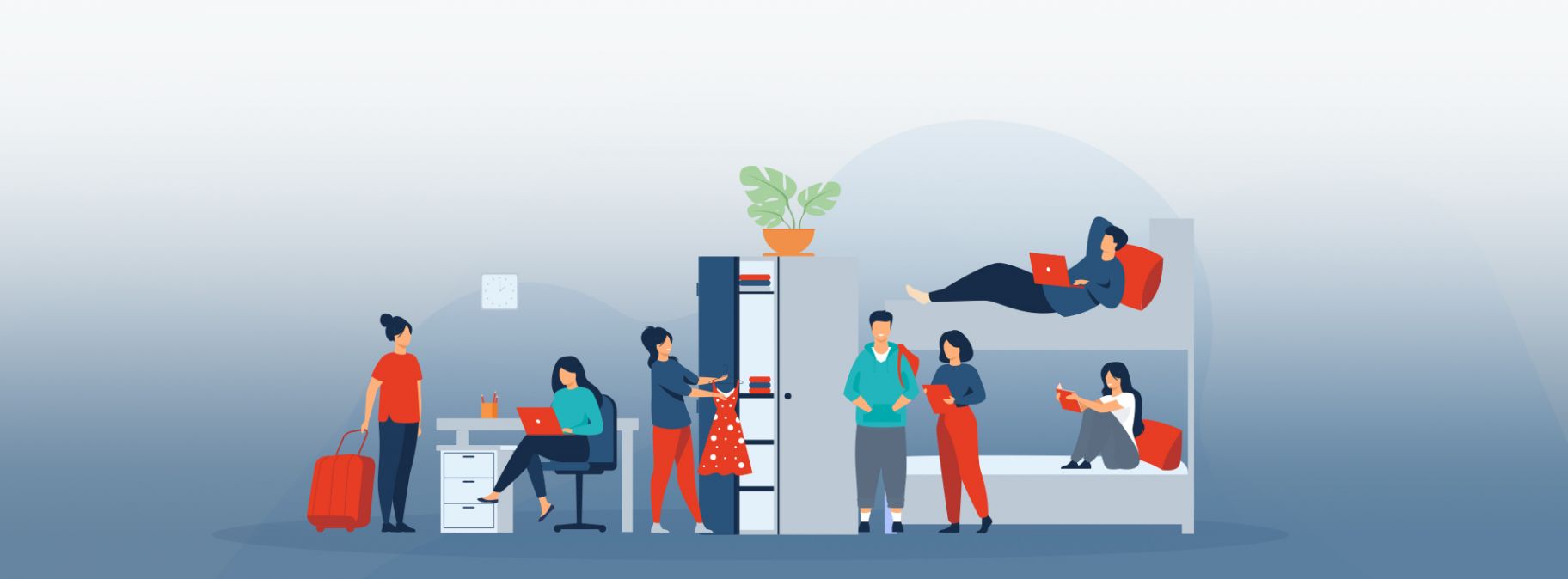 Header image accommodation