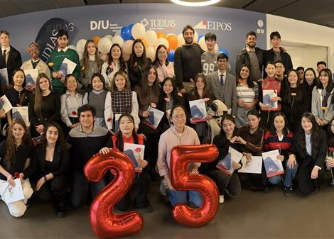 Studienkolleg Wintersemester 25 Feierliche Zeugnisübergabe