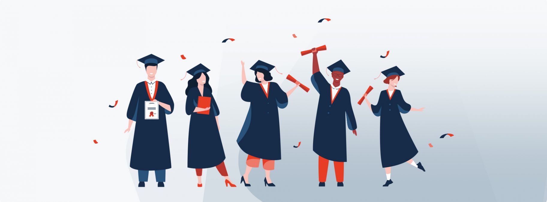 Header image: Students